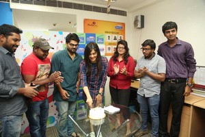 Kshanam Team at Radio City Photos